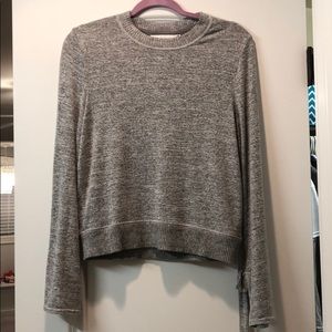 abercrombie and fitch crew neck sweater